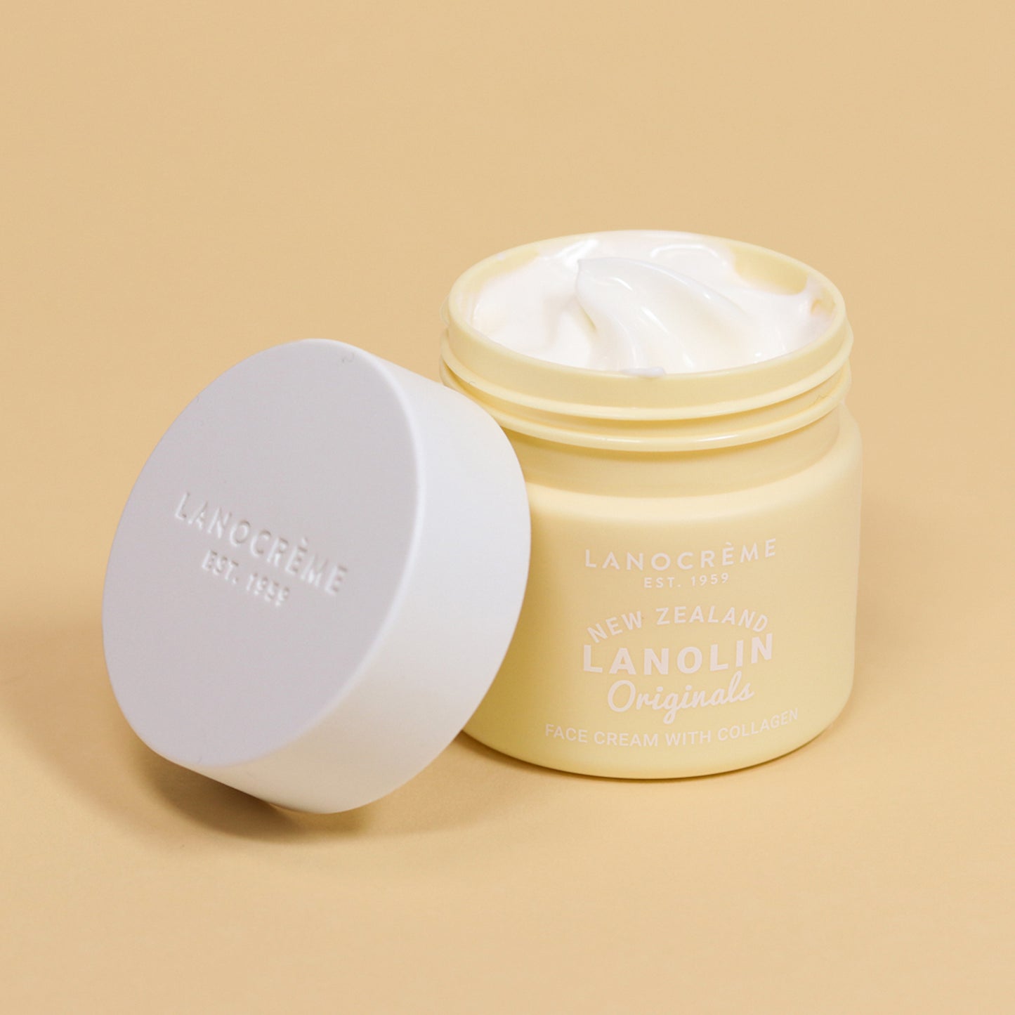 Lanocrème Lanolin Originals Face Cream with Collagen