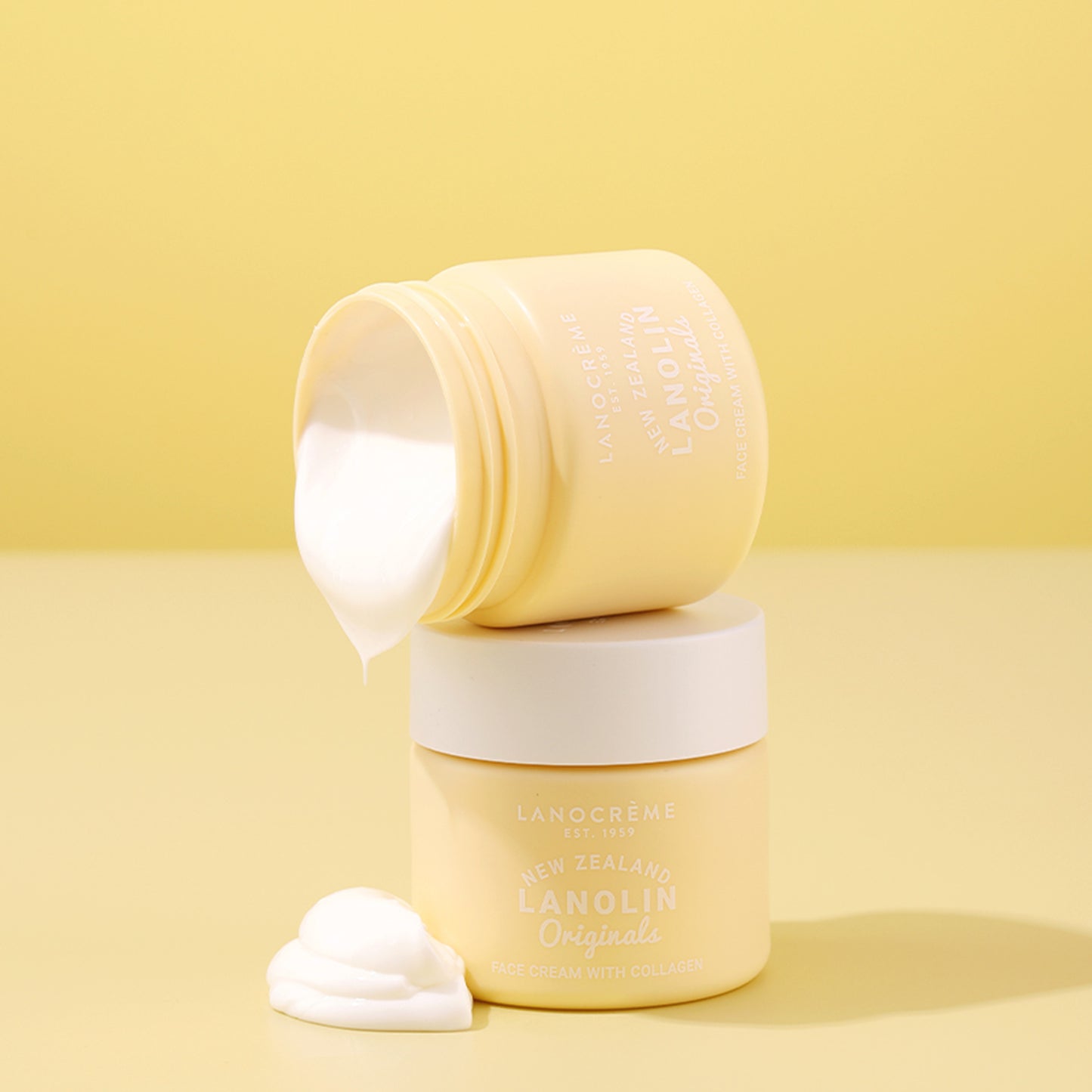 Lanocrème Lanolin Originals Face Cream with Collagen