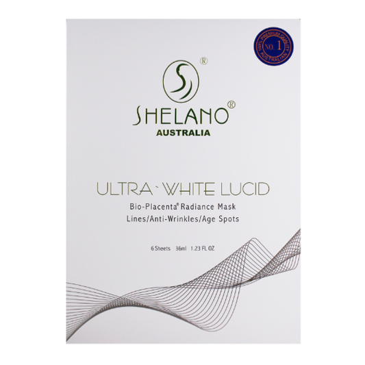ชีลาโน อัลตร้า ไวท์ ลูซิด ไบโอ-พลาเซนต้า เรเดียนซ์ มาส์ก