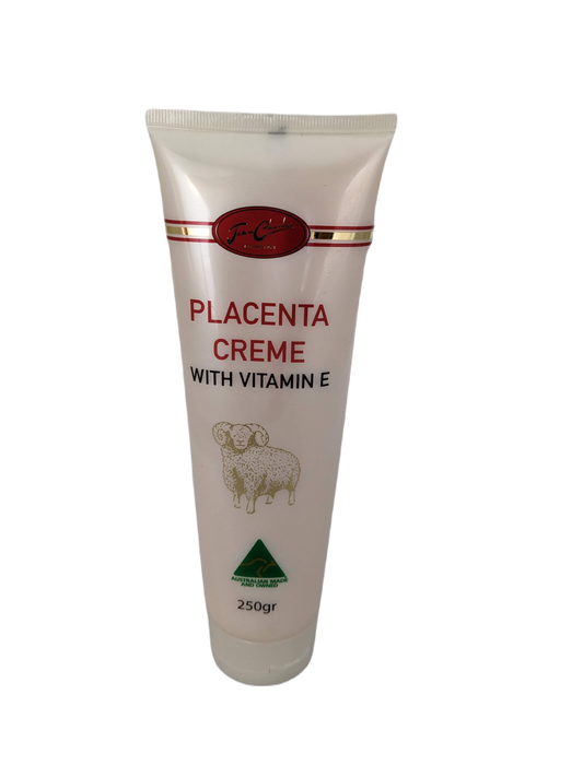 Jean Charles Placenta Creme with Vitamin E - 250g