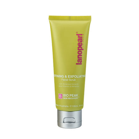 Lanopearl Refining & Exfoliating Facial Scrub - 100ml