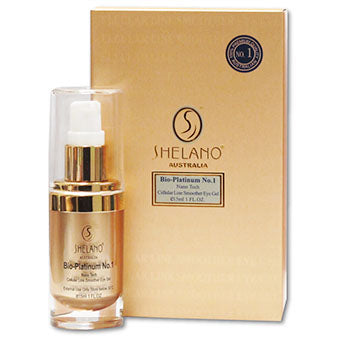 Shelano Bio-Platinum Smoother Eye Gel - 15ml