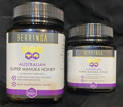 Berringa Australian Manuka Honey - Super Strength (900+ MGO) - 500g