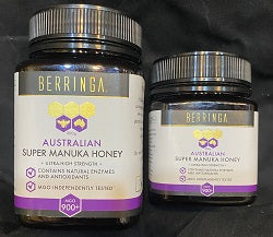 Berringa Úc Super Manuka Active MGO 900 250g