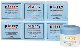 ครีมต่อต้านริ้วรอย Plarry Emu - 6x100ml