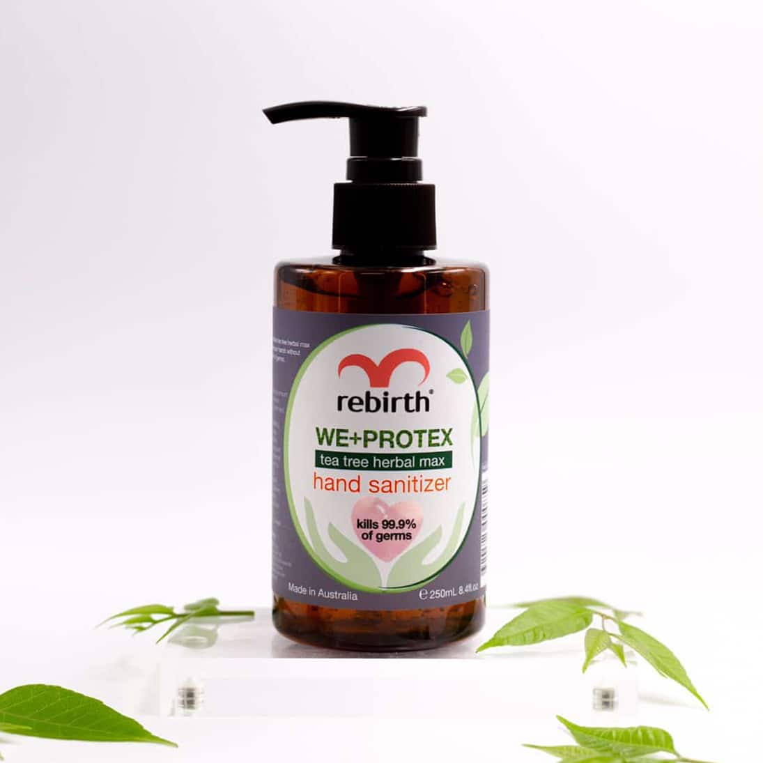 Rebirth Hand Sanitizer 250ml.