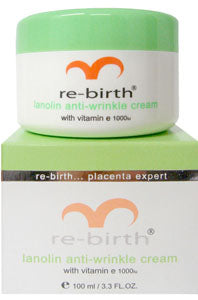 Rebirth Lanolin Anti-Wrinkle Cream - 100ml หมดอายุ: พฤษภาคม 2025