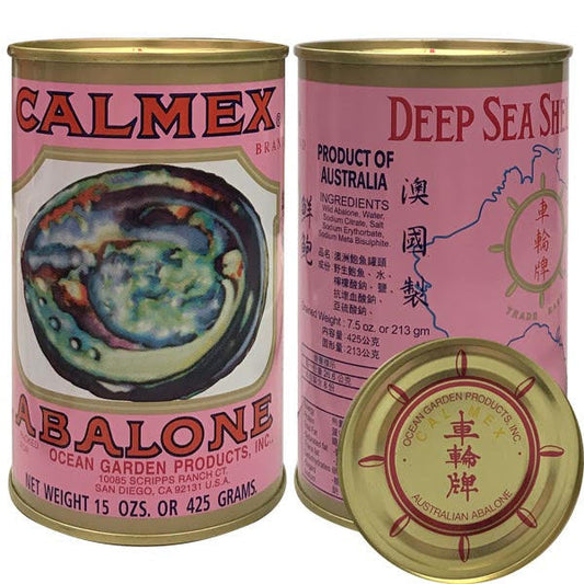 Calmex Canned Australian Abalone