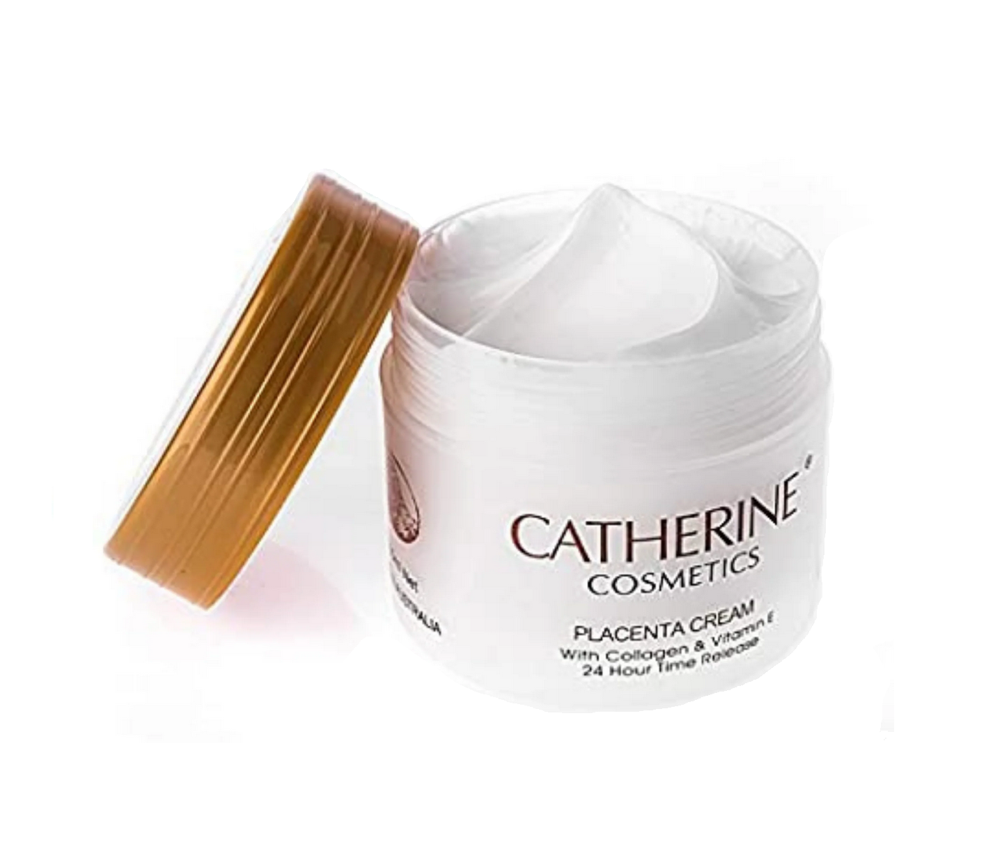 Catherine Placenta Cream With Collagen &amp; Vit E - 6x100ml . แคทเธอรีน ครีมรกแกะ ผสมคอลลาเจน &amp; วิตอี