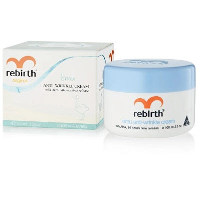 Rebirth-Emu Anti-Wrinkle Cream with AHA 100ml