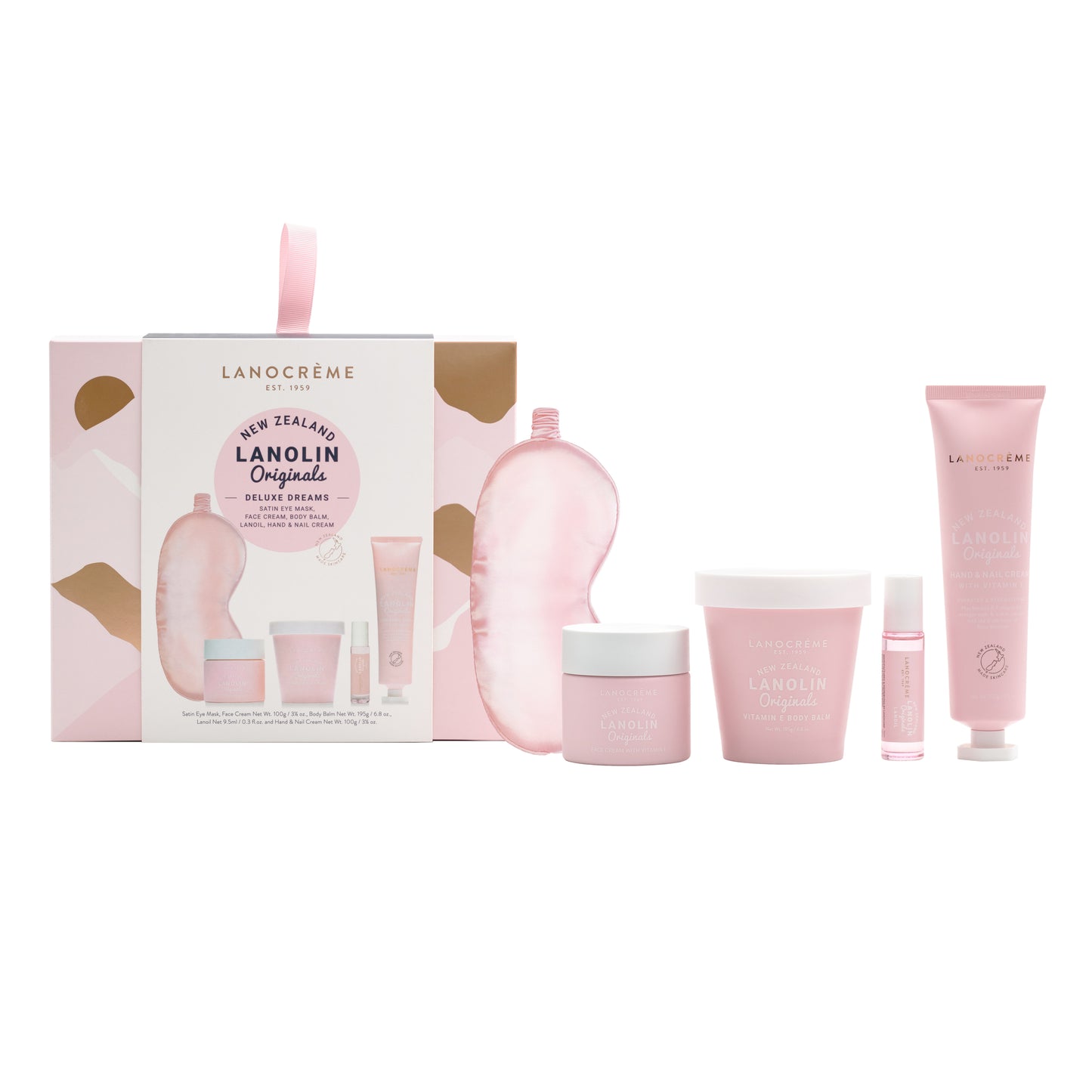 Lanocrème Deluxe Dreams Set 5 in 1
