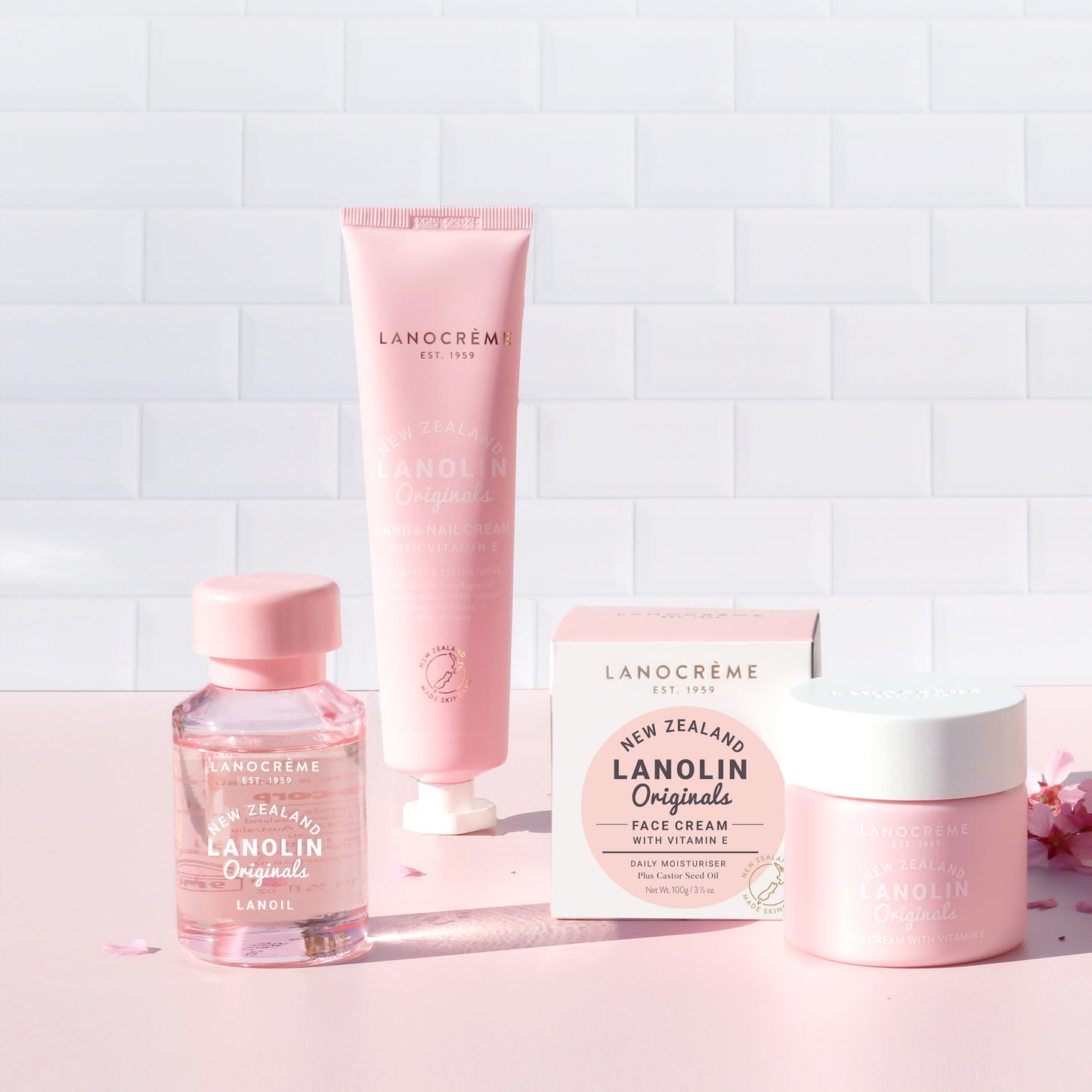 Lanocrème Deluxe Dreams Set 5 in 1