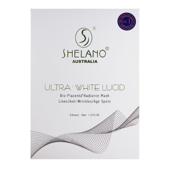 Shelano ULTRA WHITE LUCID Bio-Placenta Radiance Mask