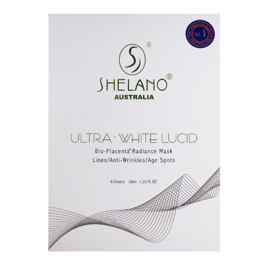 Shelano ULTRA WHITE LUCID Bio-Placenta Radiance Mask