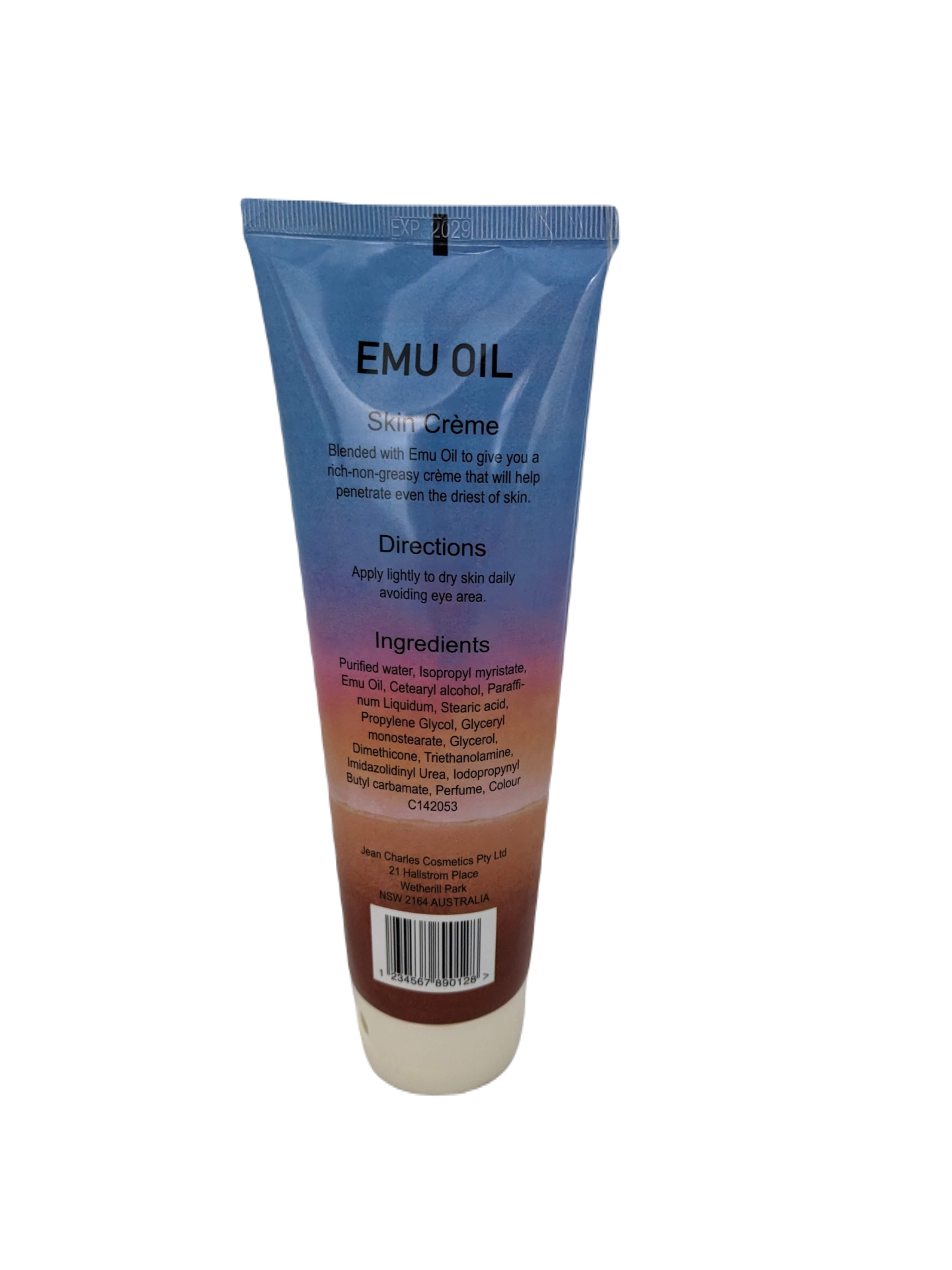 Jean Charles Emu Oil Skin Creme - 250g