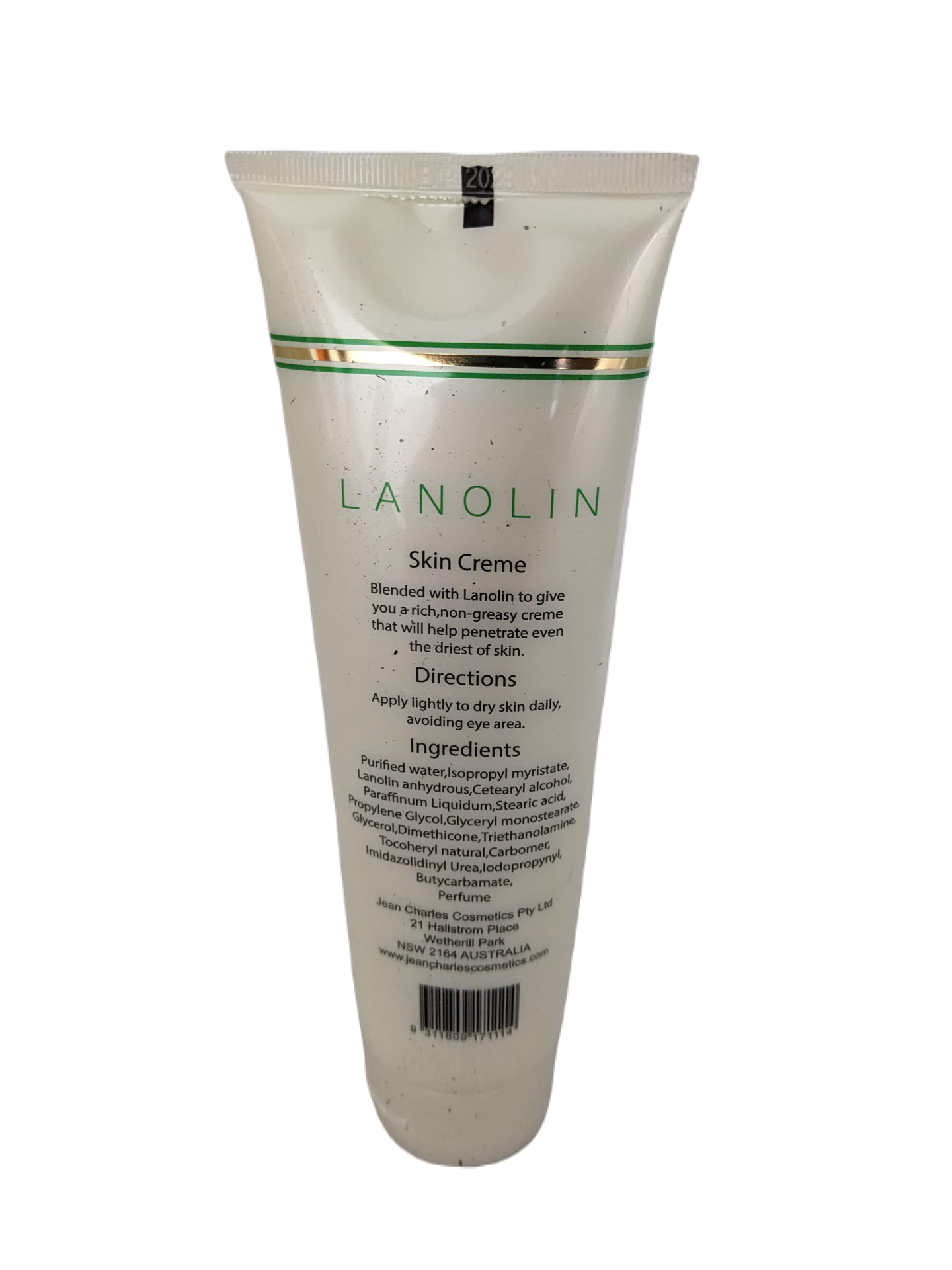 Jean Charles Lanolin Skin Creme - 250g