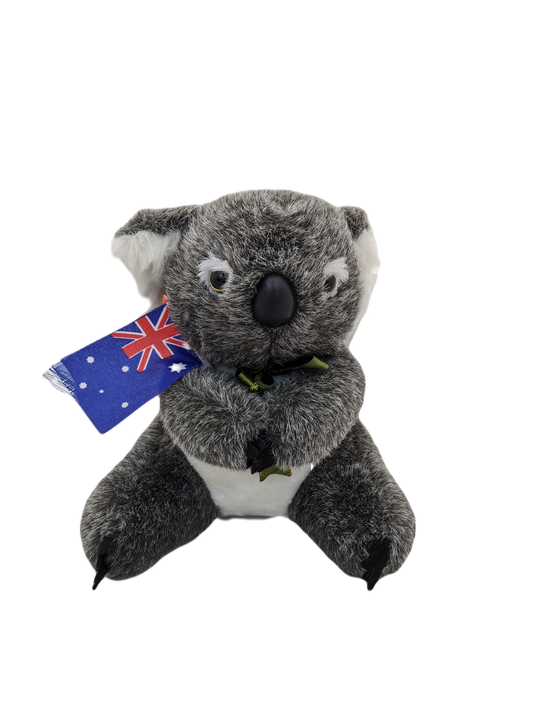 Koala with Flag - Soft Toy 8.5 inches