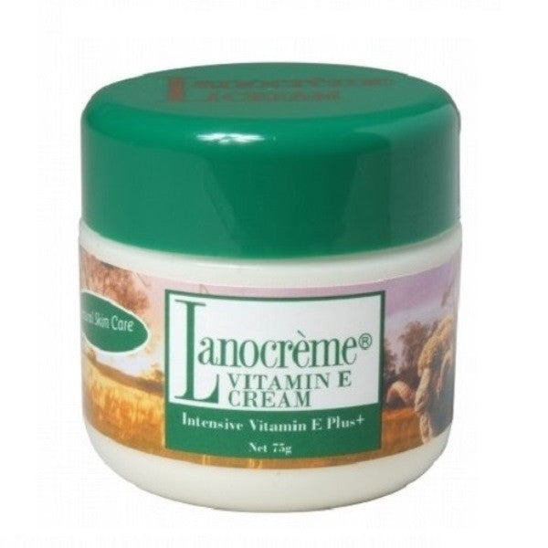 Lanocreme Vitamin E Cream 75g x 3 (EXP 16/02/2024)
