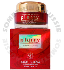 Plary Platinum Night Cream - 30ml - หมดอายุ 11/2023