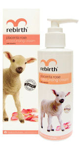 Rebirth Placenta Rose Moisturising Cream - 200ml
