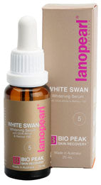 Lanopearl White Swan Whitening Serum - 25ml