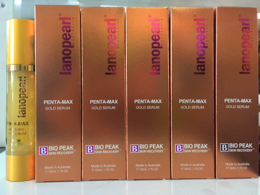 Lanopearl PentaMax Gold Serum 6 pack