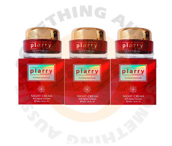 Plarry Platinum Night Cream - 3x30ml