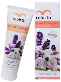 Rebirth Tasmanian Lavender Hand Cream - 75ml