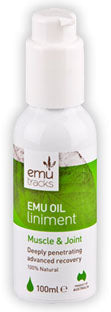 Emu Oil Liniment Muscle &amp; Joint - 100ml