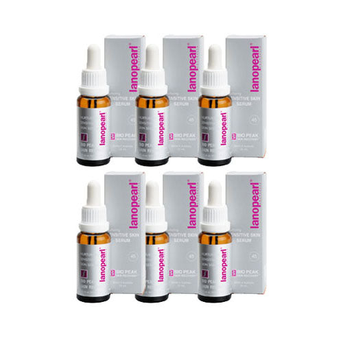 Lanopearl Nurturing Sensitive Skin Serum pack of 6