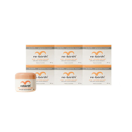 Rebirth Placenta Anti-Wrinkle Cream - แพ็ค 6 กระปุก