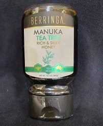 Berringa Australian Manuka Honey with Tea Tree (150+ MGO) - 400g