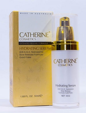 Catherine Hydrating Serum Gold Flake หมดอายุ: 09/2022