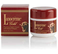Lanocreme Gold Placenta Eye Cream - 45g