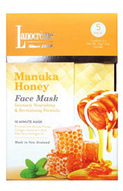 มาส์กหน้า Lanocreme Manuka Honey - 5 Pack