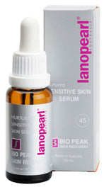 Lanopearl Bio Peak Nurturing Sensitive Skin Serum - 25ml