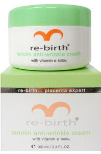 Rebirth Lanolin Anti-Wrinkle Cream - 100ml