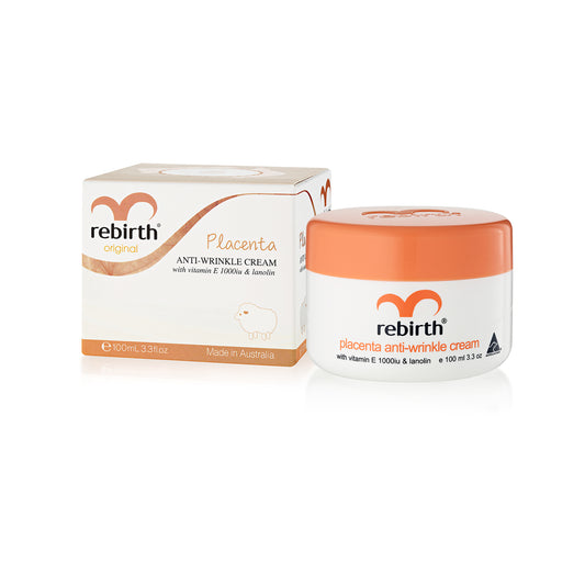 Rebirth Placenta Anti-Wrinkle Cream - แพ็ค 6 กระปุก