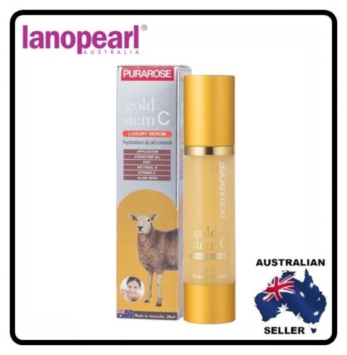 Purarose gold stem C เซรั่มสุดหรู